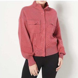 QVC Women with Control: Attitudes by Renee Sweater Jacket